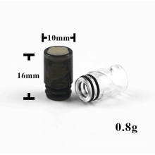 EGO 510 Drip Tip transparente com parafuso Airflow Mouthpiece